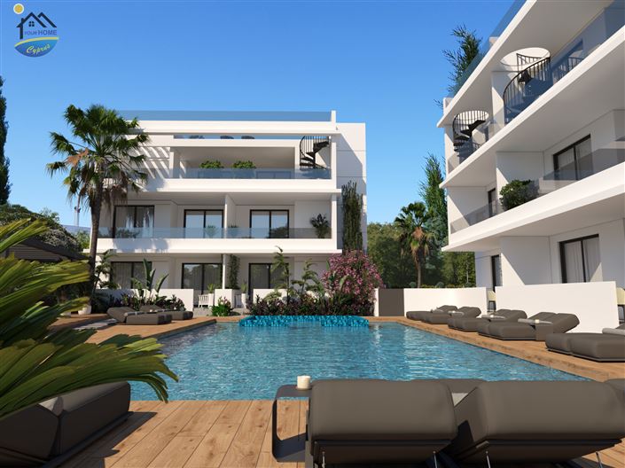 Image No.11-Appartement de 2 chambres à vendre à Kapparis