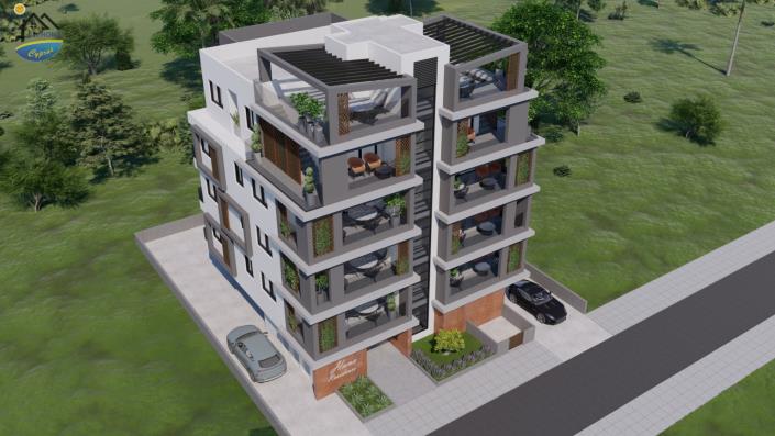 Image No.4-Appartement de 2 chambres à vendre à Larnaca