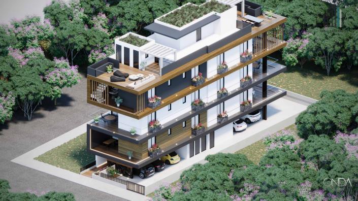 Image No.7-Appartement de 1 chambre à vendre à Larnaca