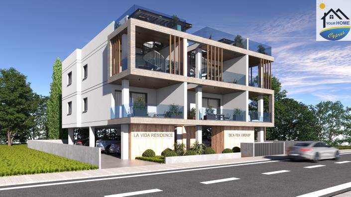 Image No.2-Appartement de 2 chambres à vendre à Leivadia