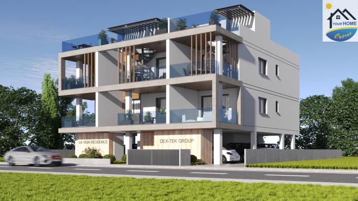 Image No.3-Appartement de 2 chambres à vendre à Leivadia