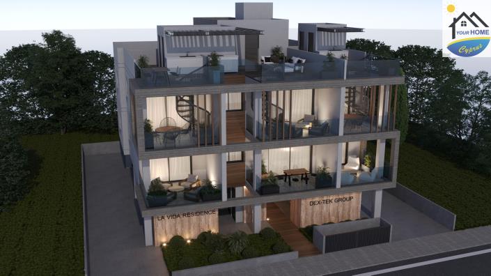 Image No.12-Appartement de 2 chambres à vendre à Leivadia