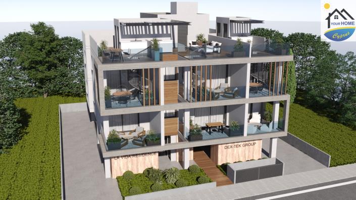 Image No.4-Appartement de 2 chambres à vendre à Leivadia