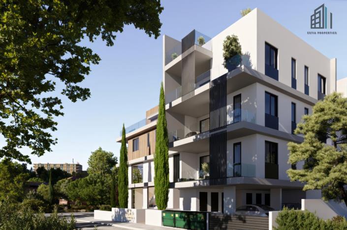 Image No.2-Appartement de 2 chambres à vendre à Aradippou