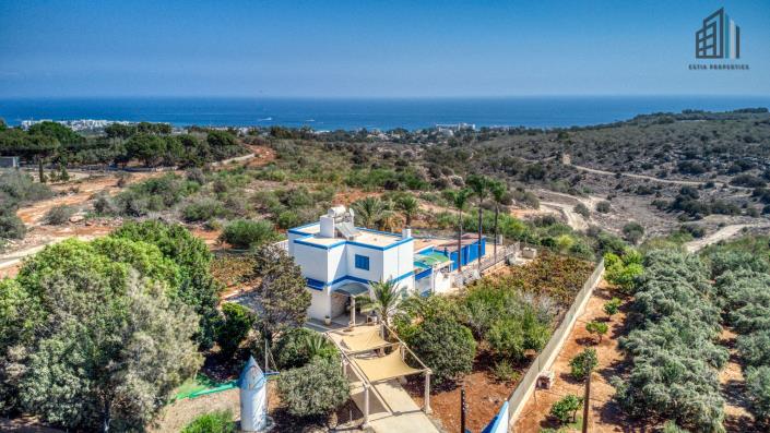 Image No.1-Villa de 4 chambres à vendre à Protaras