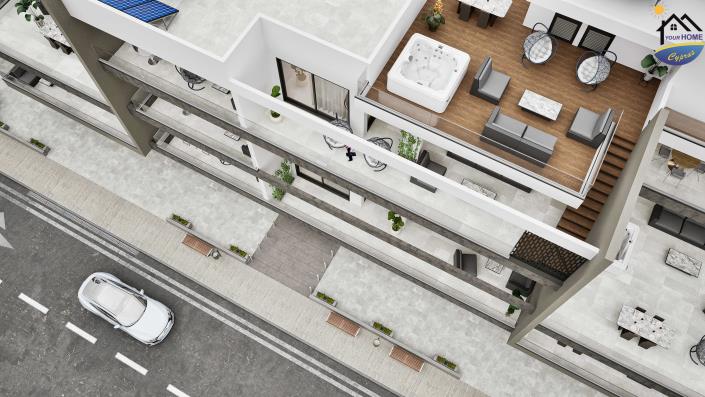 Image No.7-Appartement de 1 chambre à vendre à Aradippou