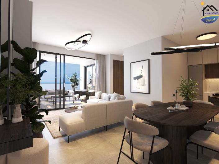 Image No.3-Appartement de 2 chambres à vendre à Paralimni