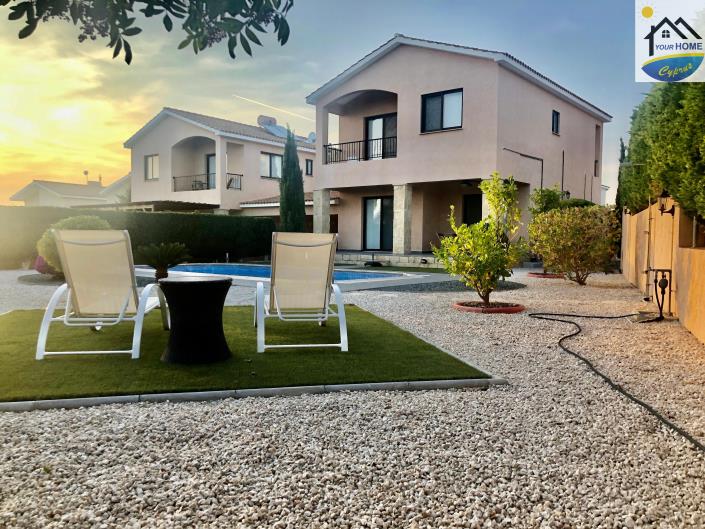 Image No.1-Maison / Villa de 3 chambres à vendre à Kouklia