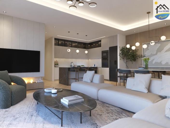 Image No.7-Appartement de 2 chambres à vendre à Aradippou