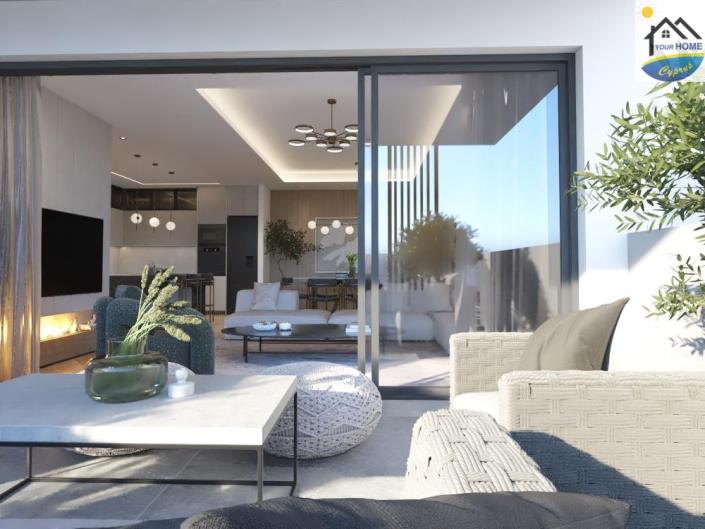 Image No.13-Appartement de 2 chambres à vendre à Aradippou