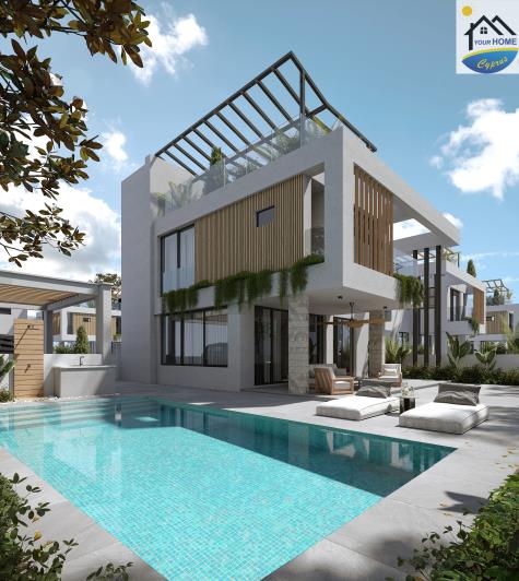 Image No.3-Villa de 3 chambres à vendre à Protaras