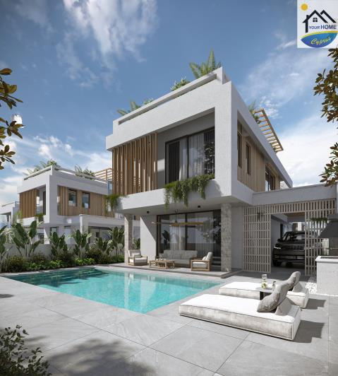 Image No.1-Villa de 3 chambres à vendre à Protaras