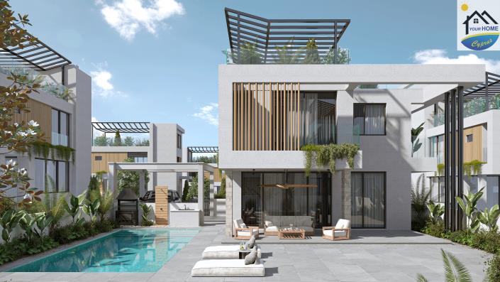 Image No.2-Villa de 3 chambres à vendre à Protaras