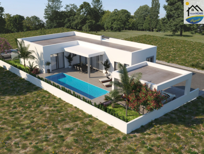 Image No.1-Bungalow de 2 chambres à vendre à Frenaros