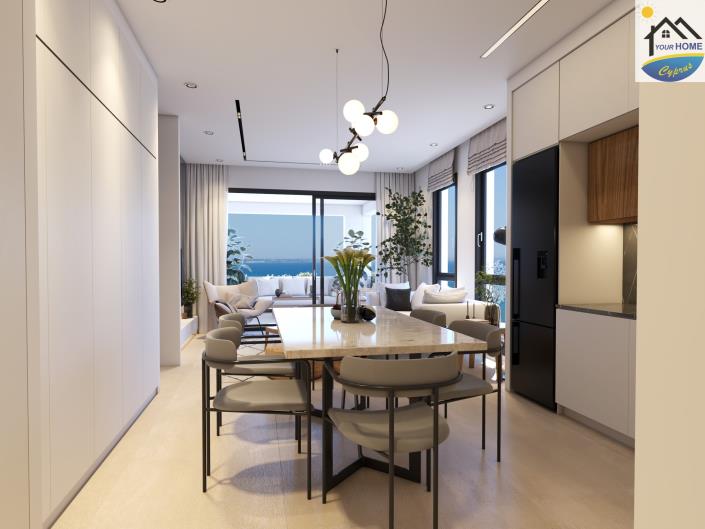 Image No.14-Appartement de 2 chambres à vendre à Leivadia