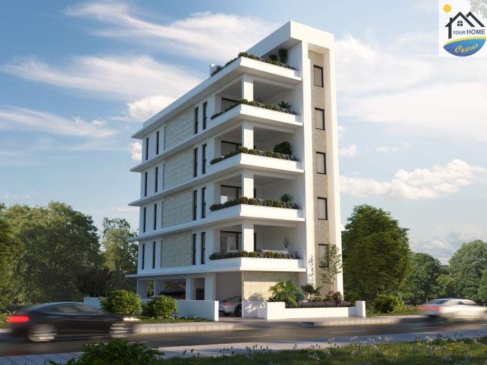 Image No.1-Appartement de 2 chambres à vendre à Leivadia