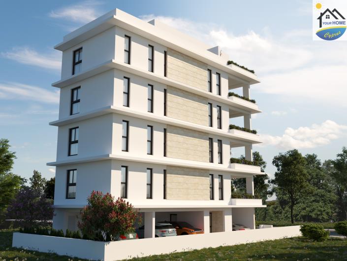 Image No.3-Appartement de 2 chambres à vendre à Leivadia