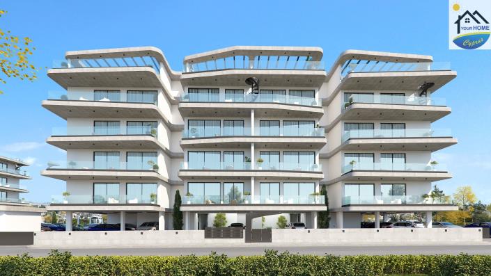 Image No.1-Appartement de 1 chambre à vendre à Leivadia