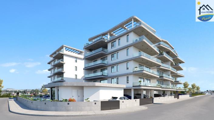 Image No.4-Appartement de 1 chambre à vendre à Leivadia