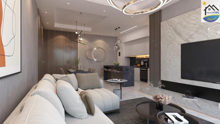 Image No.20-Appartement de 1 chambre à vendre à Leivadia