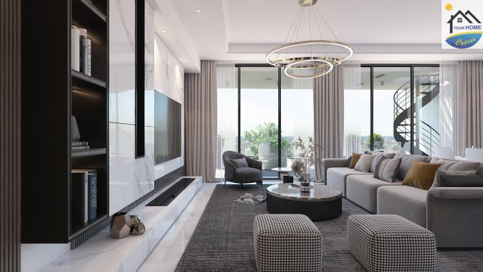 Image No.27-Appartement de 1 chambre à vendre à Leivadia