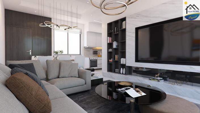 Image No.33-Appartement de 1 chambre à vendre à Leivadia