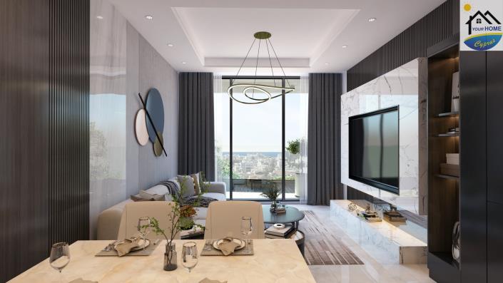 Image No.40-Appartement de 1 chambre à vendre à Leivadia