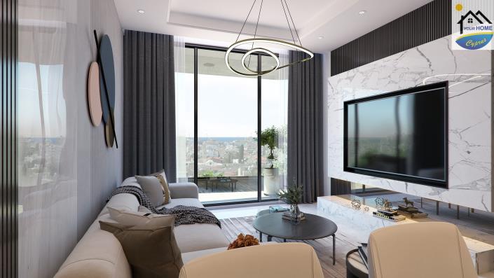 Image No.38-Appartement de 1 chambre à vendre à Leivadia