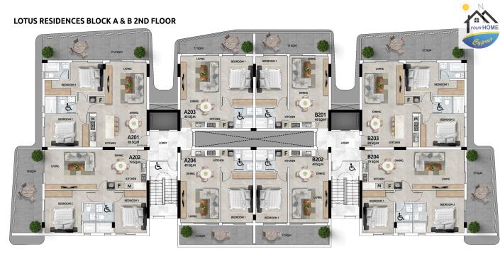 Image No.48-Appartement de 1 chambre à vendre à Leivadia