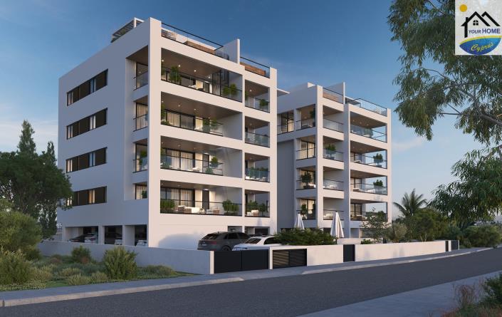 Image No.3-Appartement de 1 chambre à vendre à Leivadia