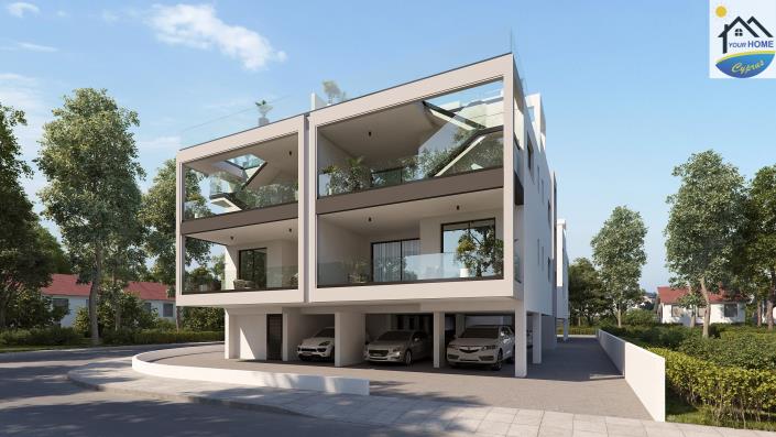 Image No.1-Appartement de 3 chambres à vendre à Aradippou