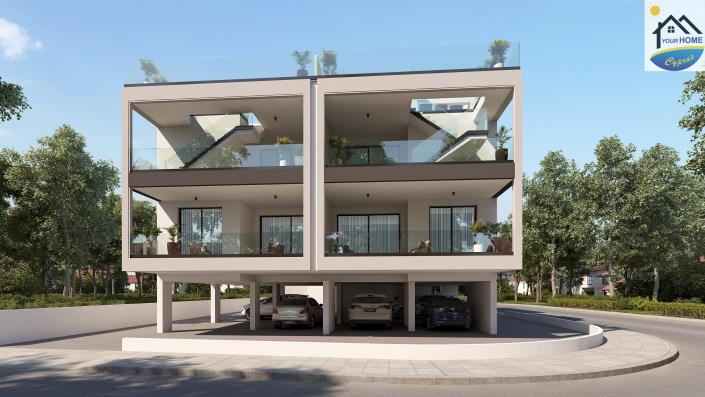 Image No.2-Appartement de 3 chambres à vendre à Aradippou