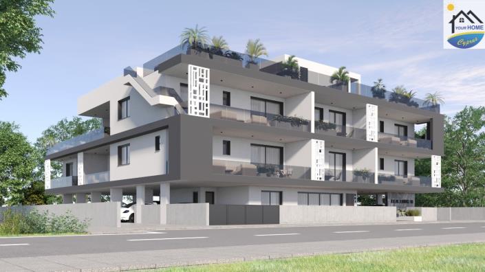 Image No.2-Appartement de 3 chambres à vendre à Aradippou