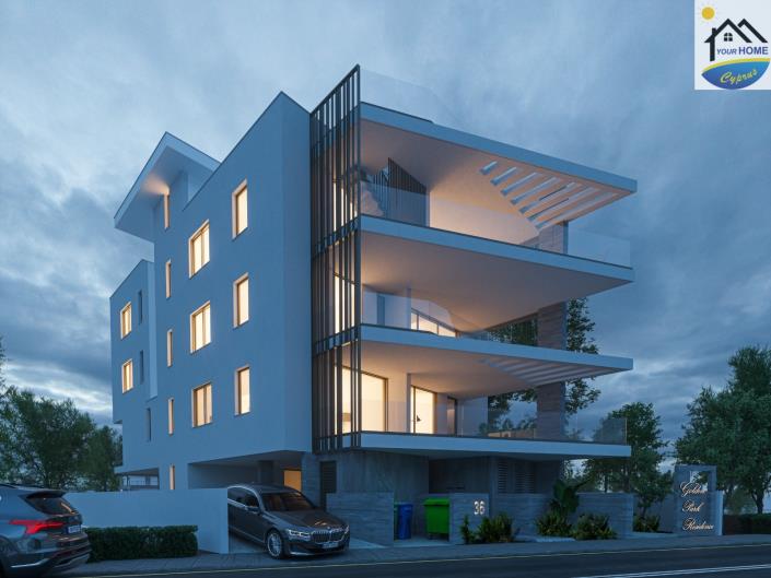 Image No.3-Appartement de 2 chambres à vendre à Aradippou