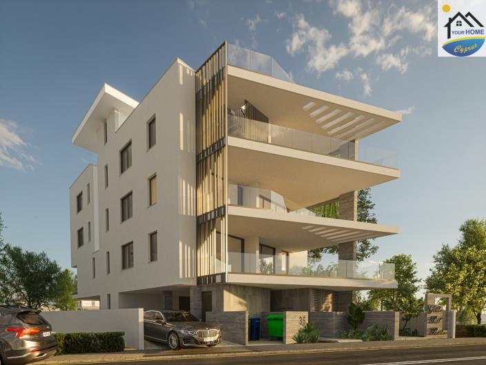 Image No.2-Appartement de 2 chambres à vendre à Aradippou