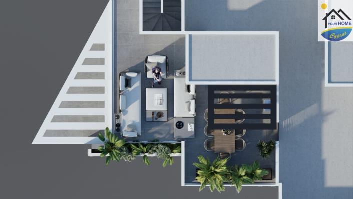 Image No.5-Appartement de 2 chambres à vendre à Aradippou