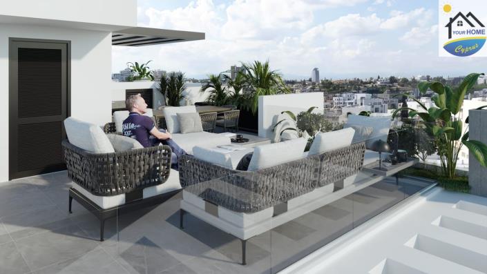 Image No.7-Appartement de 2 chambres à vendre à Aradippou