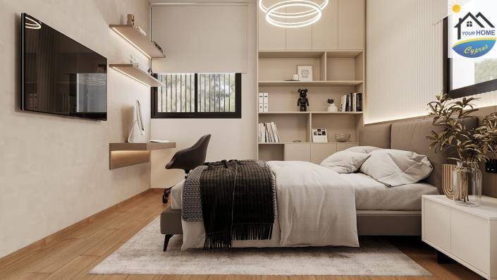 Image No.13-Appartement de 2 chambres à vendre à Aradippou