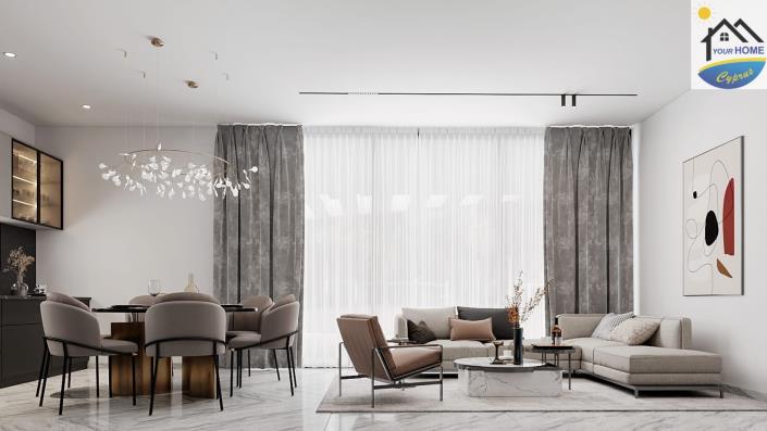 Image No.8-Appartement de 2 chambres à vendre à Aradippou