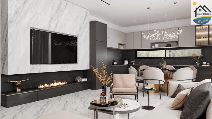 Image No.10-Appartement de 2 chambres à vendre à Aradippou