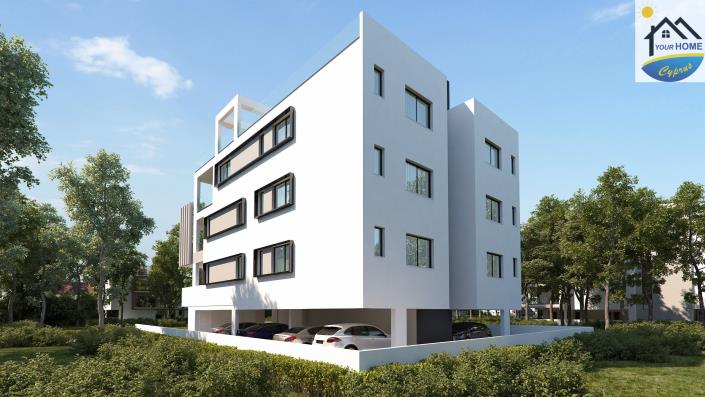 Image No.3-Appartement de 2 chambres à vendre à Larnaca