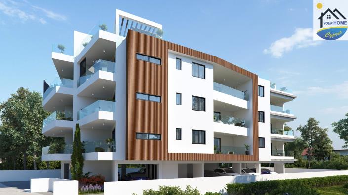 Image No.3-Appartement de 2 chambres à vendre à Larnaca