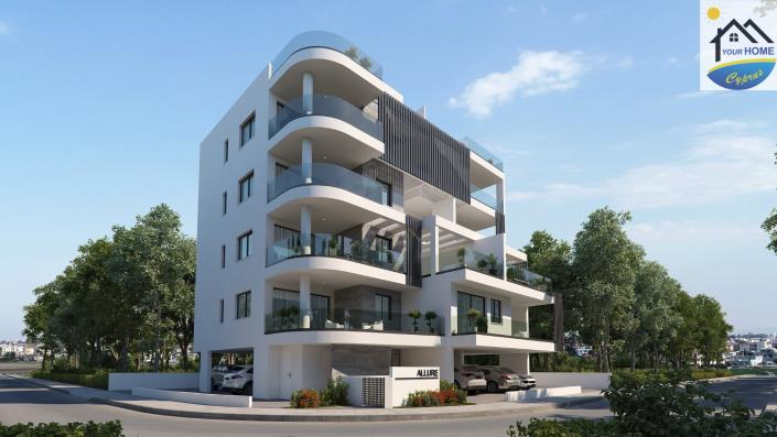 Image No.1-Appartement de 2 chambres à vendre à Larnaca