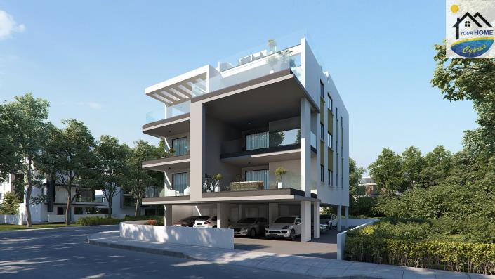 Image No.3-Appartement de 2 chambres à vendre à Leivadia