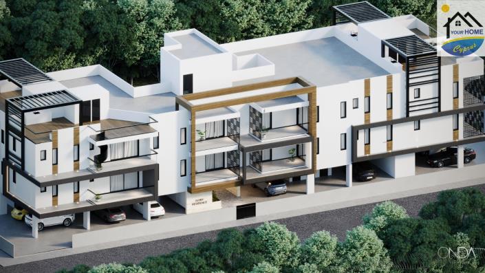 Image No.1-Appartement de 2 chambres à vendre à Leivadia