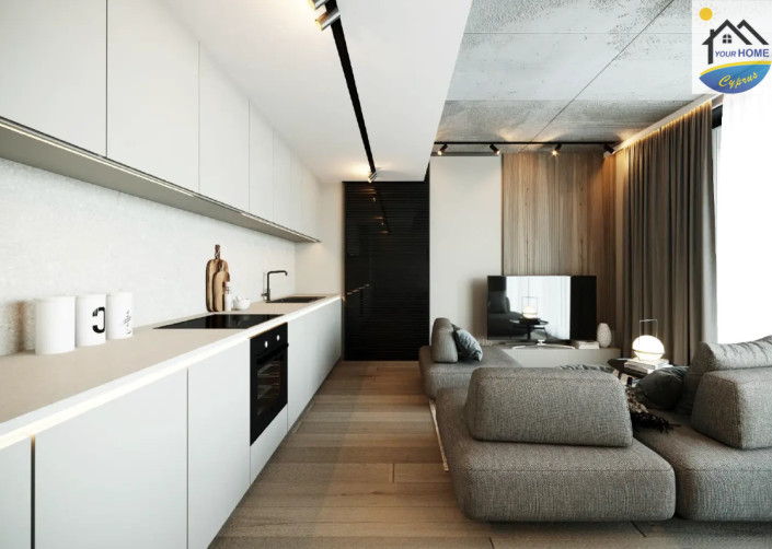 Image No.5-Appartement de 1 chambre à vendre à Larnaca