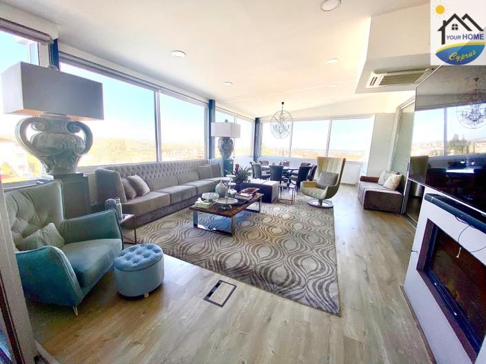 Image No.6-Penthouse de 3 chambres à vendre à Aradippou