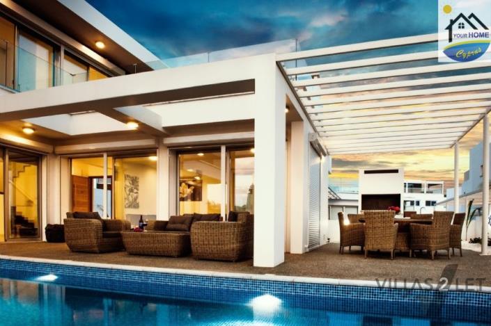 Image No.1-Villa de 3 chambres à vendre à Ayia Napa