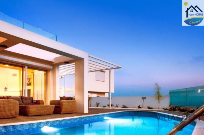 Image No.2-Villa de 3 chambres à vendre à Ayia Napa