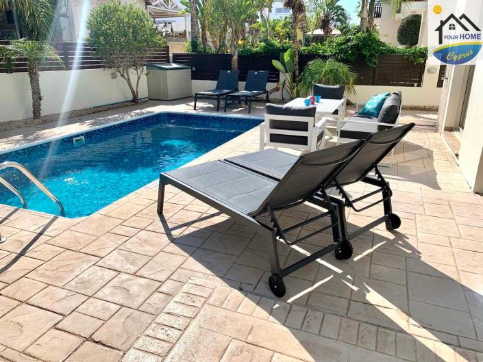 Image No.2-Villa de 3 chambres à vendre à Kapparis